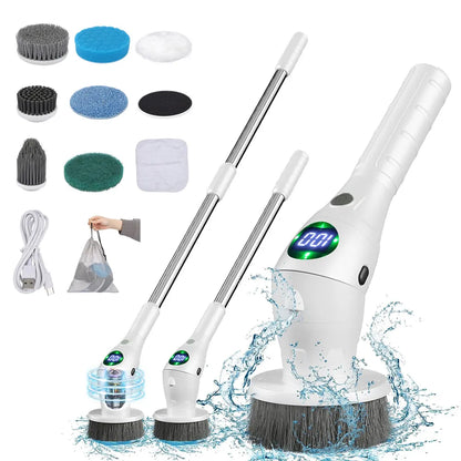 TurboScrub™ Electric Cleaning Assistant 2.0